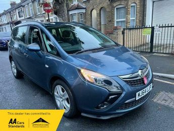 Vauxhall Zafira 1.4i Turbo Exclusiv MPV 5dr Petrol Auto Euro 6 (140 ps)