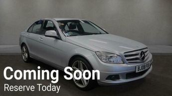 Mercedes C Class 1.8 C180K SE Auto Euro 4 4dr