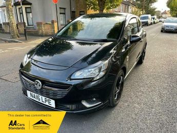 Vauxhall Corsa 1.4i ecoFLEX Limited Edition Hatchback 3dr Petrol Manual Euro 6 