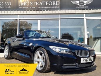 BMW Z4 2.5 23i Convertible 2dr Petrol Manual sDrive Euro 5 (204 ps)