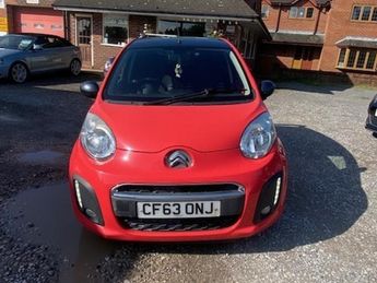 Citroen C1 PLATINUM-GREAT FIRST CAR-LOW MILEAGE-LOW INSURANCE-GREAT CONDITI