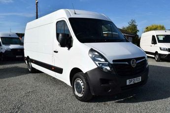 Vauxhall Movano 2.3 CDTi 3500 BiTurbo Edition FWD L3 H2 Euro 6 5dr