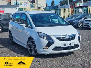 Vauxhall Zafira 2.0 CDTi SRi Euro 6 (s/s) 5dr