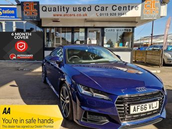 Audi TT 1.8 TFSI S LINE