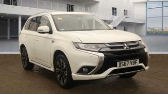 Mitsubishi Outlander 2.0h 12kWh Juro CVT 4WD Euro 6 (s/s) 5dr