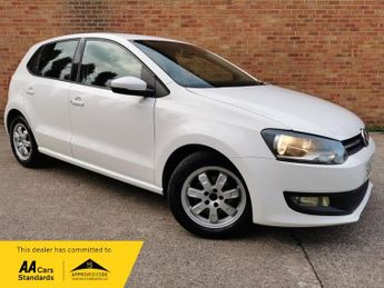 Volkswagen Polo 1.2 Match Edition Hatchback 5dr Petrol Manual Euro 5 (60 ps)