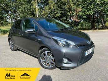 Toyota Yaris 1.5 VVT-h Trend CVT Euro 5 5dr