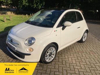 Fiat 500 1.2 Lounge Hatchback 3dr Petrol Manual Euro 6 (s/s) (69 bhp)