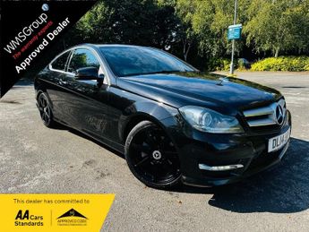 Mercedes C Class C220 CDI AMG SPORT EDITION PREMIUM