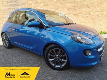 Vauxhall ADAM 1.2 16v JAM Hatchback 3dr Petrol Manual Euro 5 (70 ps)