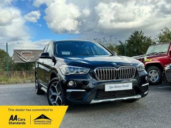 BMW X1 2.0 20i xLine Auto xDrive Euro 6 (s/s) 5dr