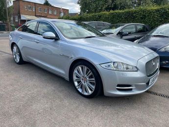 Jaguar XJ 3.0d V6 Portfolio Auto Euro 5 4dr