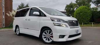 Toyota Vellfire 2.4L PETROL AUTO 7 SEATS 5 DR