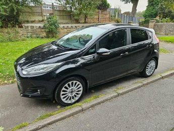 Ford Fiesta 1.0T EcoBoost Titanium Euro 5 (s/s) 5dr