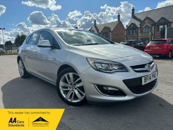 Vauxhall Astra SRI CDTI ECOFLEX S/S