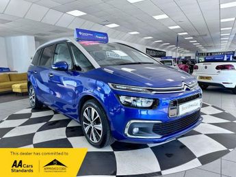 Citroen C4 Picasso GRAND BLUEHDI FLAIR S/S MANUAL DIESEL 66000 MILES 7SEATER PANO S