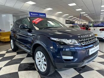 Land Rover Range Rover Evoque SD4 PURE TECH DIESEL MANUAL 98000 MILES