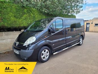 Vauxhall Vivaro 2900CDTI LWB SHR P/V SPORTIVE