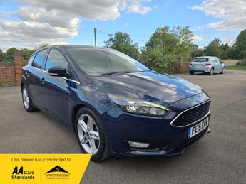 Ford Focus Zetec 1.0T Ecoboost 125ps (s/s)