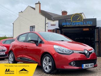 Renault Clio 1.5 dCi Dynamique Nav Auto Euro 6 5dr