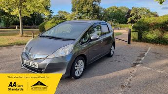 Honda Jazz 1.3h IMA HS-T CVT Euro 5