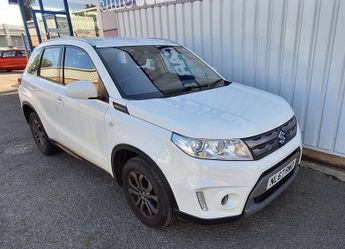 Suzuki Grand Vitara 1.6 SZ4 WHITE PETROL FSH FINANCE NO DEPOSIT BLUETOOTH CRUISE DAB