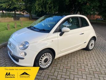 Fiat 500 1.2 Lounge Hatchback 3dr Petrol Manual Euro 5 (s/s) (69 bhp)