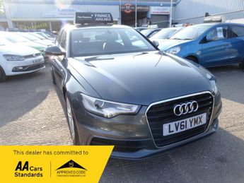 Audi A6 3.0 TDI V6 S line Saloon 4dr Diesel Multitronic Euro 5 (s/s) (20