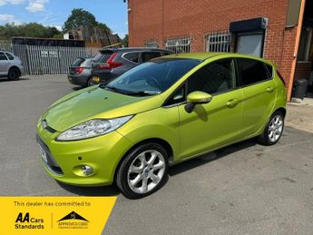 Ford Fiesta ZETEC 1.4 TDCI EURO 5 MANUAL HATCHBACK