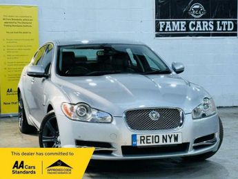 Jaguar XF 3.0d V6 Luxury Auto Euro 5 4dr