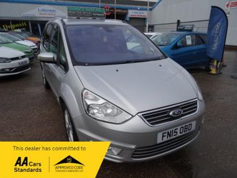 Ford Galaxy 2.0 TDCi Titanium MPV 5dr Diesel Manual Euro 5 (140 ps)