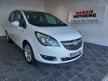 Vauxhall Meriva TECH LINE