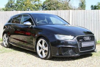 Audi RS3 2.5 TFSI Sportback S Tronic quattro Euro 6 (s/s) 5dr (Nav)