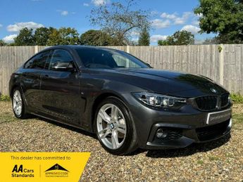 BMW 420 2.0 420i M Sport Auto Euro 6 (s/s) 5dr