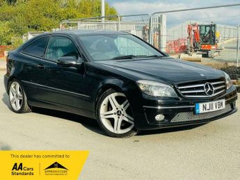 Mercedes CLC 1.8 CLC180K Sport Coupe Auto Euro 4 3dr