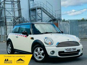 MINI Hatch 1.6 Cooper Steptronic Euro 5 3dr