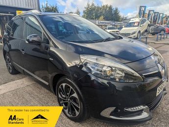 Renault Scenic GRAND DYNAMIQUE NAV BOSE PLUS DCI