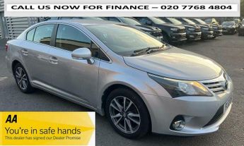 Toyota Avensis 1.8 V-Matic TR Multidrive S Euro 5 4dr