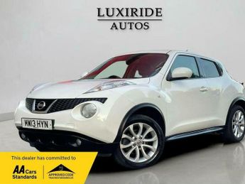 Nissan Juke 1.6 DIG-T Tekna CVT 4WD Euro 5 5dr