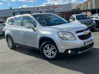 Chevrolet Orlando 1.8 LT Euro 5 5dr