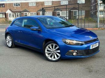 Volkswagen Scirocco 2.0 TDI BlueMotion Tech GT DSG Euro 5 (s/s) 3dr