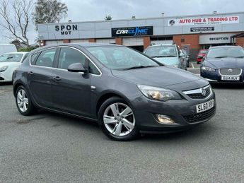 Vauxhall Astra 1.7 CDTi SRi Euro 5 5dr