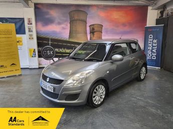 Suzuki Swift 1.2 SZ3 Hatchback 3dr Petrol Manual Euro 5 (94 ps)