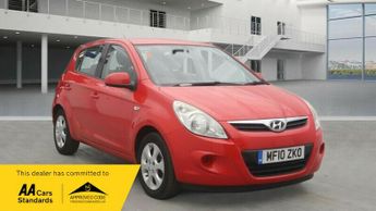 Hyundai I20 1.4 Comfort Hatchback 5dr Petrol Manual Euro 4 (99 bhp)