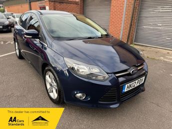 Ford Focus 1.6 Zetec Powershift Euro 5 5dr