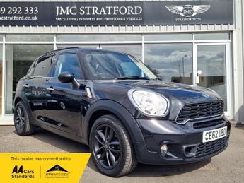 MINI Countryman 2.0 Cooper SD SUV 5dr Diesel Manual Euro 5 (s/s) (143 ps)