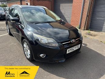 Ford Focus 1.6 Titanium Powershift Euro 5 5dr