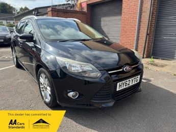 Ford Focus 1.6 Titanium Powershift Euro 5 5dr