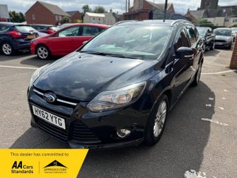 Ford Focus 1.6 Titanium Powershift Euro 5 5dr