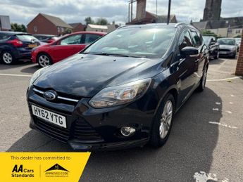Ford Focus 1.6 Titanium Powershift Euro 5 5dr